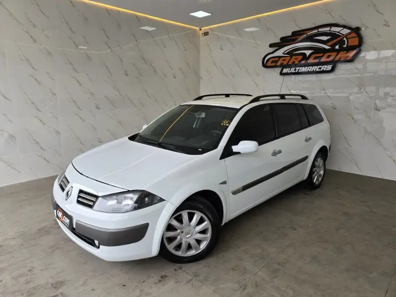 Renault Megane Grand Tour Mégane Grand Tour Dynamique 1.6 16V (flex)