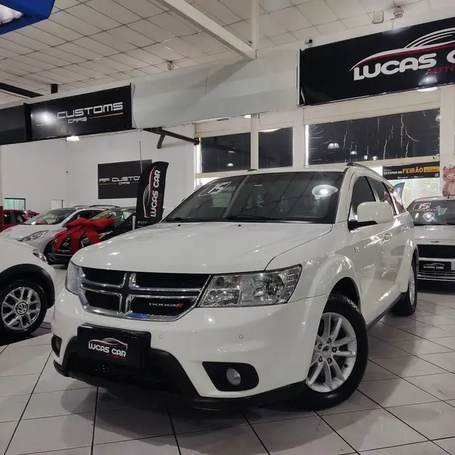 Carro Dodge Journey 2015 SXT 3.6 V6