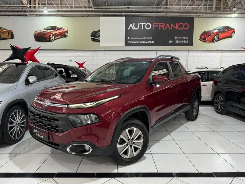 Fiat Toro Freedom 1.8 AT6 4x2 (Flex)