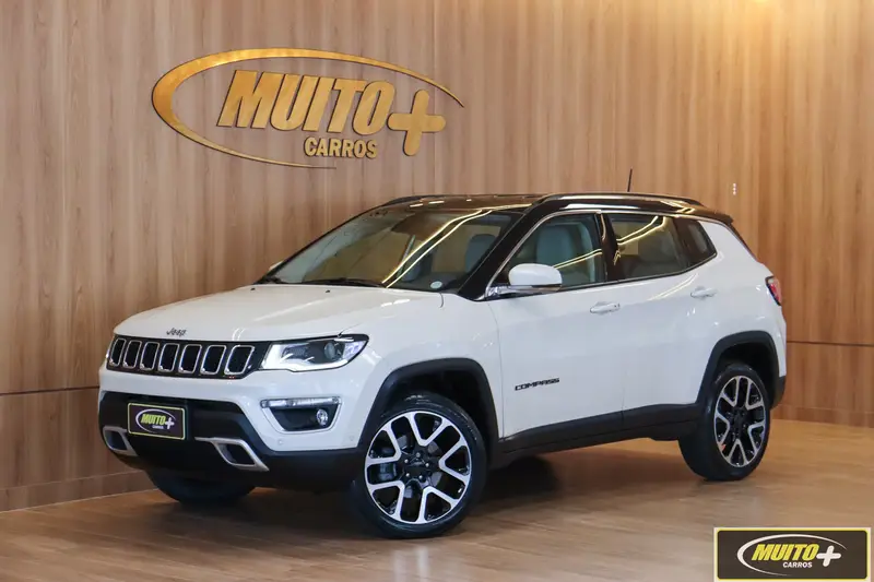 Jeep Compass 2.0 TDI Limited 4WD (Aut)
