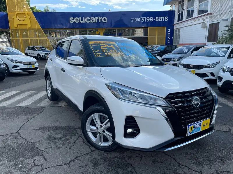 Nissan Kicks Active 1.6 (Flex)