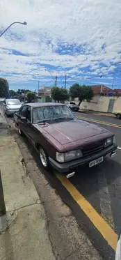 Carro Chevrolet Opala 1990 Sedan Diplomata SE 2.5