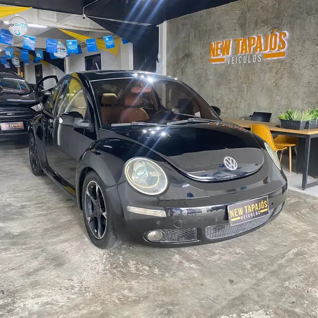 Carro Volkswagen New Beetle 2009 2.0