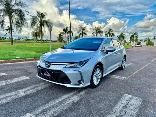 Carro Toyota Corolla 2021 2.0 VVT-IE FLEX GLI DIRECT SHIFT