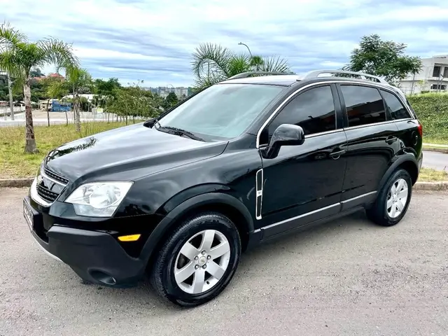 Carro Chevrolet Captiva 2010 Sport 2.4 16V (Aut)