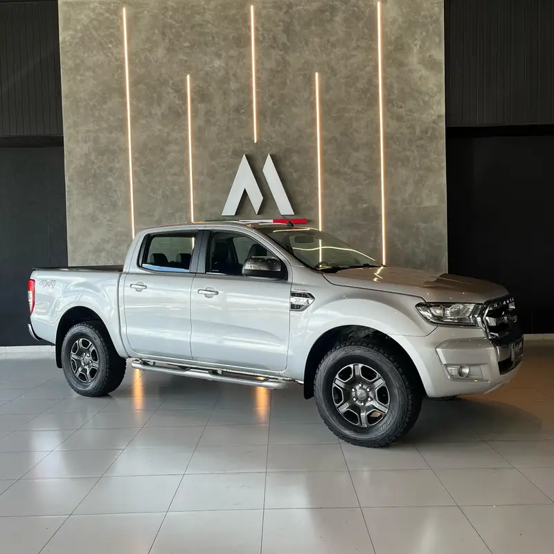 Ford Ranger Cabine Dupla Ranger 3.2 XLT CD 4x4 (Aut)