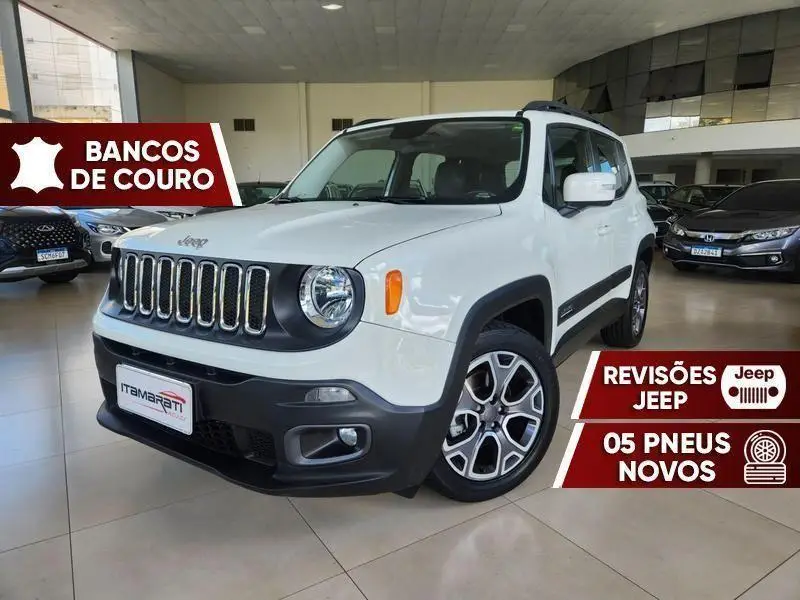 Jeep Renegade Longitude 1.8 4x2 (Aut) (Flex)