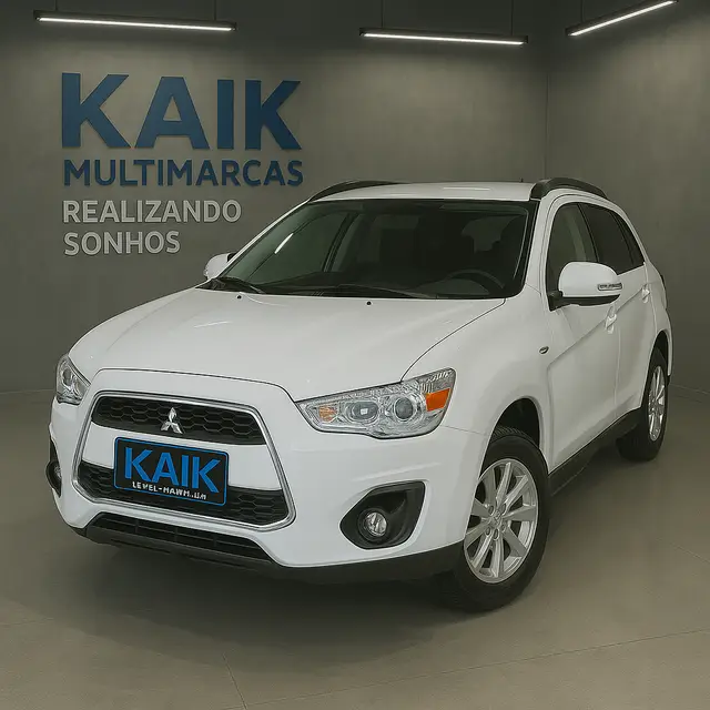 Carro Mitsubishi ASX 2013 2.0 (Aut) 4x4