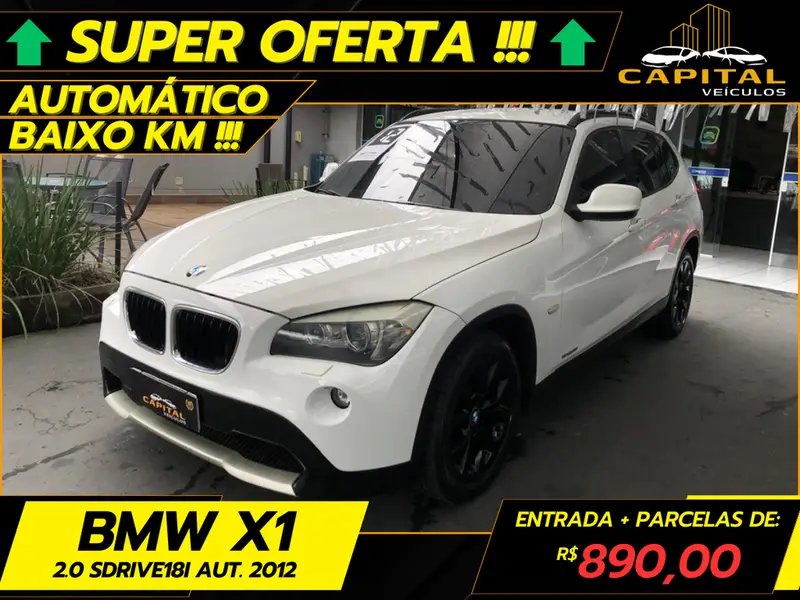 BMW X1 2.0 16V sDrive18i