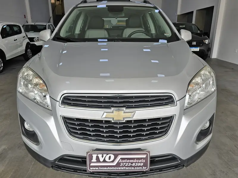 Chevrolet Tracker LTZ 1.8 16v Ecotec (Aut) (Flex)
