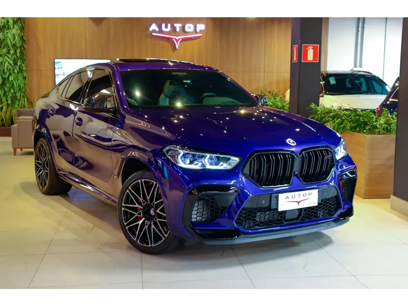 BMW X6 M Competition 4.4 Turbo (Aut.)