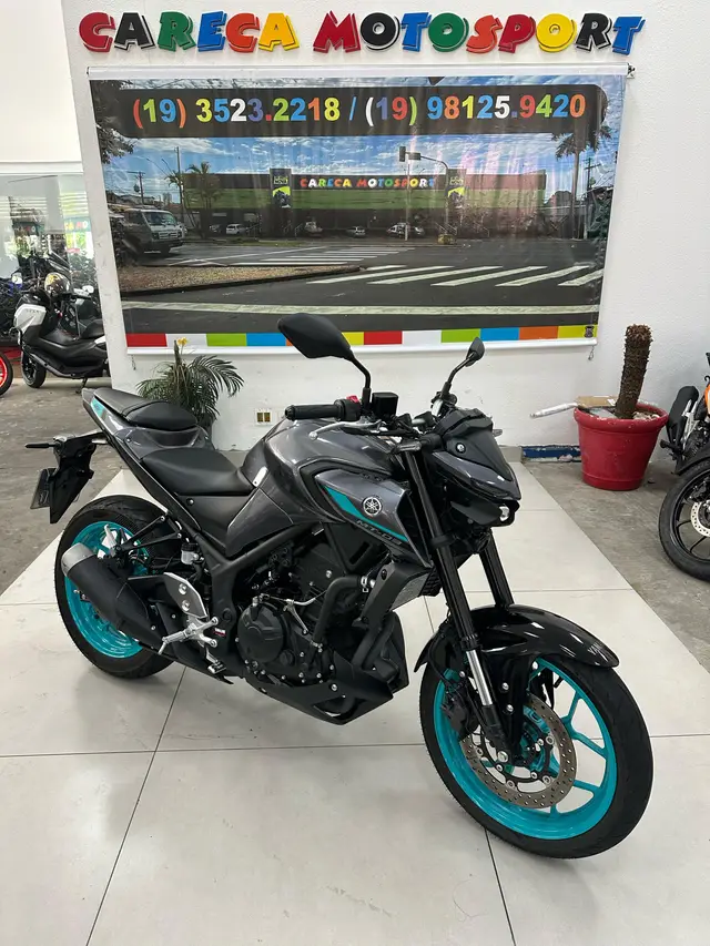 Moto Yamaha MT-03 2025 ABS