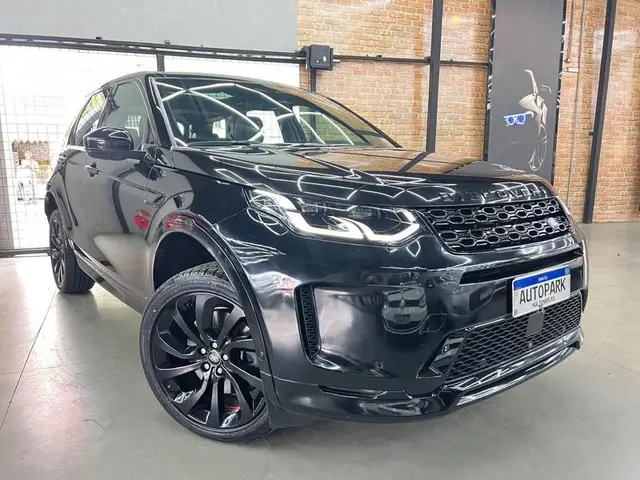 Carro Land Rover Discovery Sport 2021 SE R-Dyn. 2.0 Bi-TB Die.