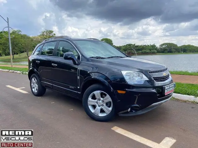 Carro Chevrolet Captiva 2014 2.4 16V (Aut)