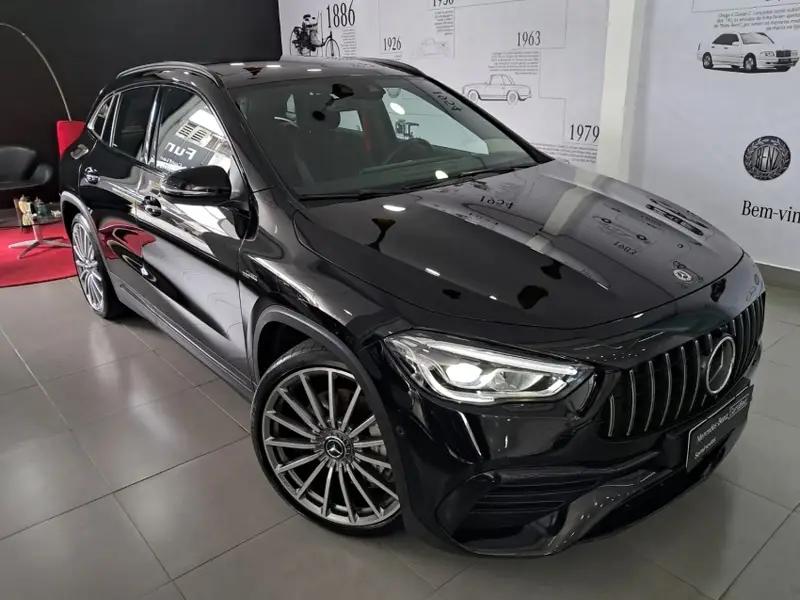 Mercedes-Benz GLA 35 AMG 2.0 turbo (Aut)