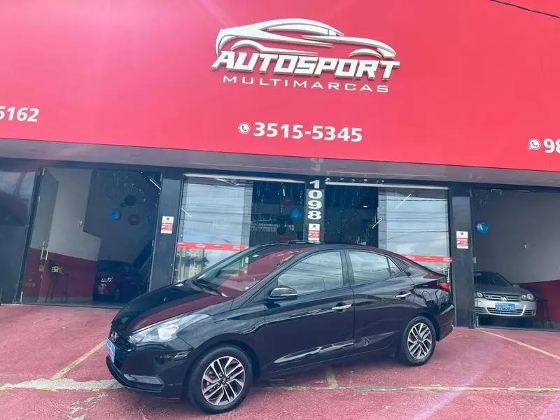 Hyundai HB20S Platinum Bluelink 1.0 Turbo (Flex)