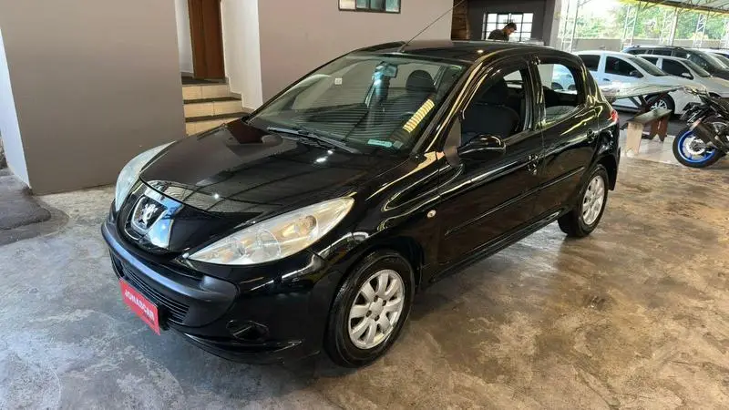 Peugeot 207 Hatch XR Sport 1.4 8V (flex)