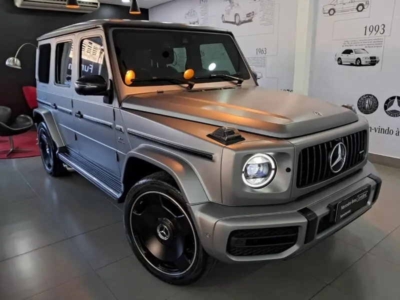 Mercedes-Benz G 63 AMG 4.0 V8 Bi-Turbo Gasolina 4MATIC (Aut)