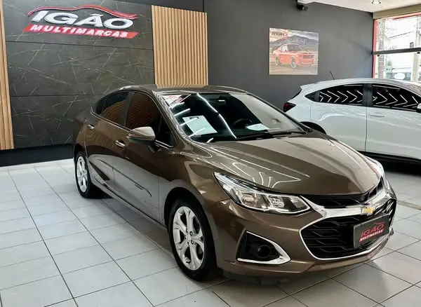 Carro Chevrolet Cruze 2020 LT 1.4 Turbo (Aut.)