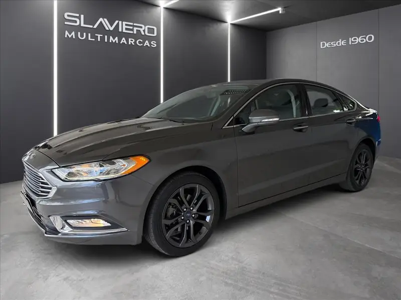Ford Fusion 2.0 EcoBoost SEL (Aut)