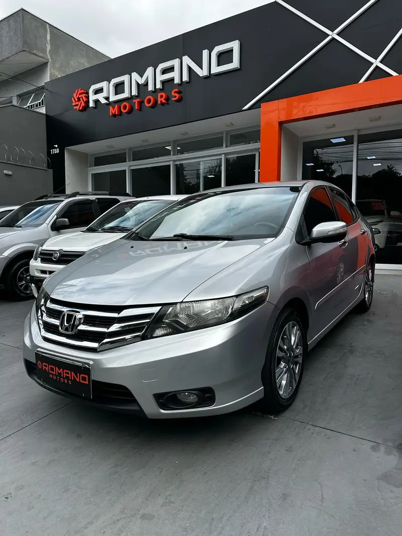 Honda City EX 1.5 CVT (Flex)