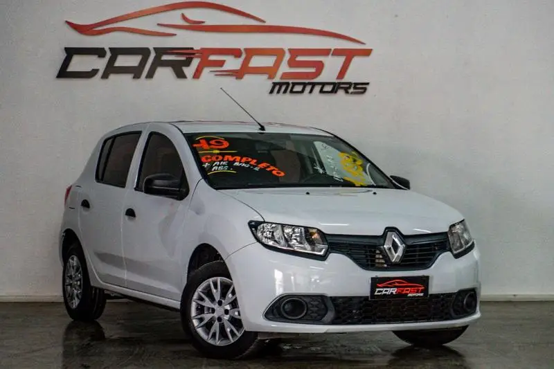 Renault Sandero Zen 1.6 16V SCe (Flex) (Aut)