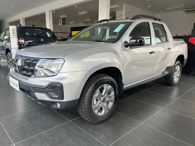 Carro Renault Oroch 2025 Intense 1.6 (Flex)