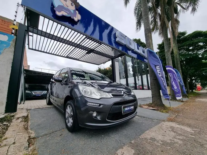 Citroën C3 Tendance 1.5 8V (Flex)