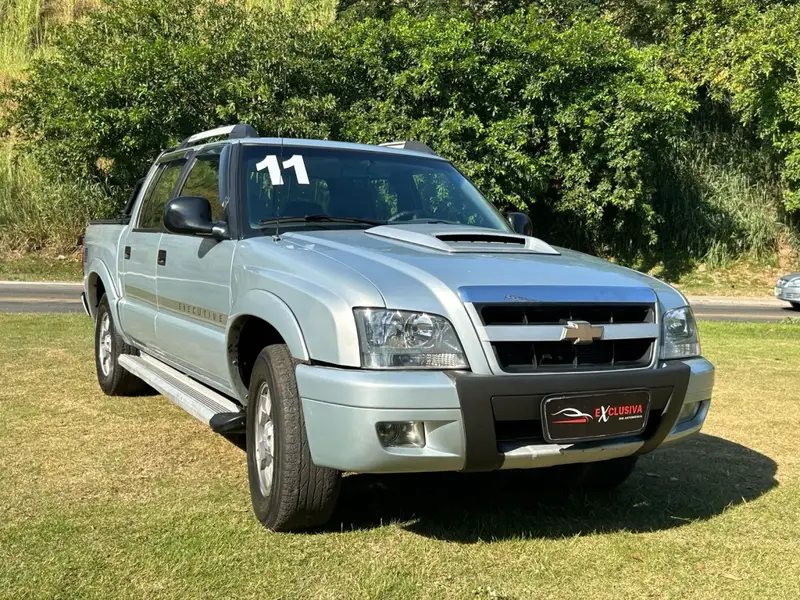 Chevrolet S10 Cabine Dupla S10 Executive 4x2 2.4 (Flex) (Cab Dupla)