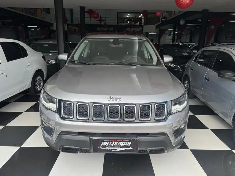 Jeep Compass 2.0 TDI Longitude 4WD (Aut)