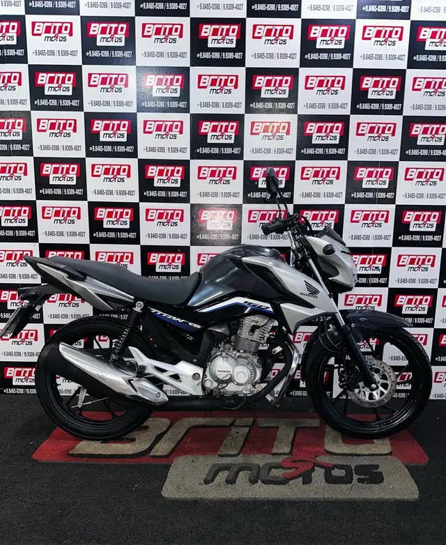 Carro Honda CG 160 2019 160 Fan