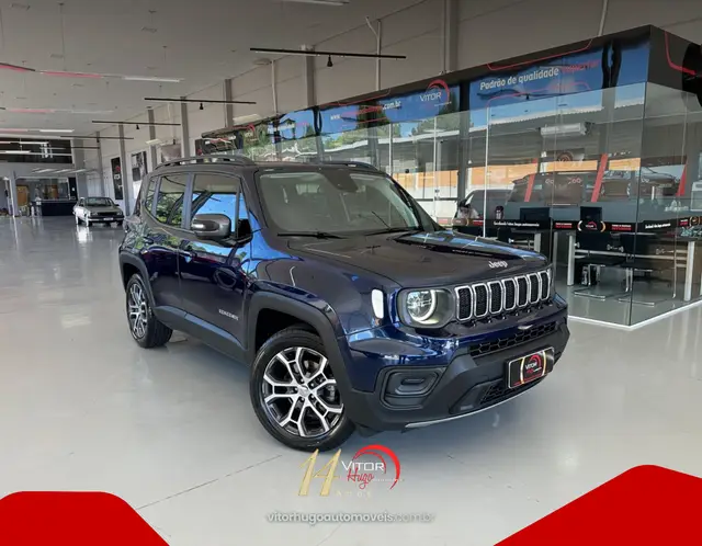 Carro Jeep Renegade 2024 Longitude T270 1.3 Turbo 4x2