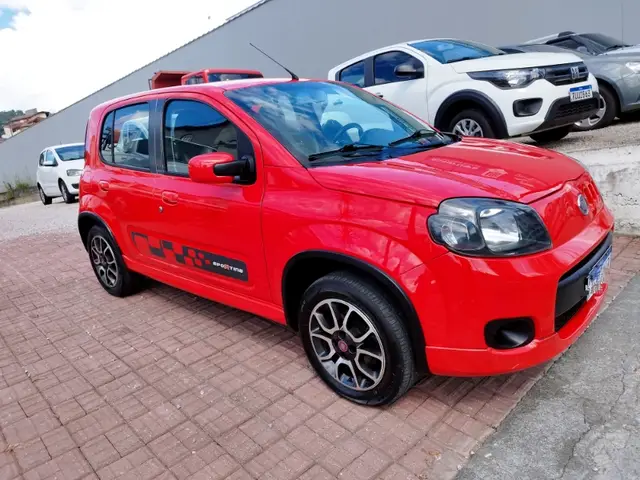 Carro Fiat Uno 2011 Sporting 1.4 8V (Flex) 4p