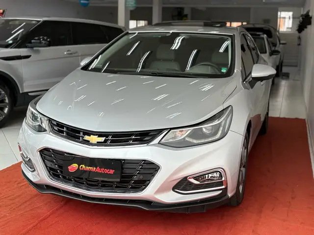 Carro Chevrolet Cruze 2017 LTZ 1.4 16V Ecotec (Aut) (Flex)