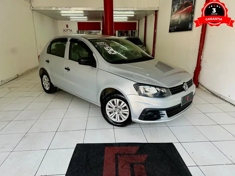 Volkswagen Gol 1.6 MSI Trendline (Flex)
