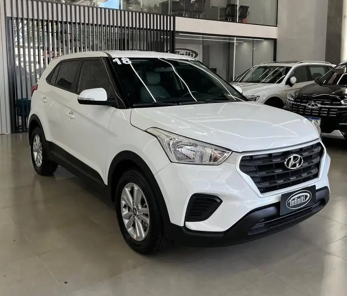 Hyundai Creta Attitude 1.6 (Flex)