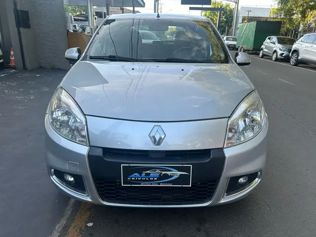 Carro Renault Sandero 2012 Privilege 1.6 16V (Flex)(aut)