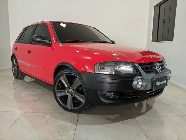 Carro Volkswagen Gol 2008 Rallye 1.6 (G4) (Flex)