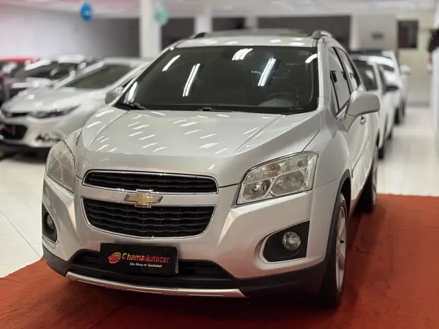 Carro Chevrolet Tracker 2015 LTZ 1.8 16v Ecotec (Aut) (Flex)