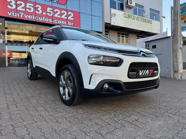 Carro Citroën C4 Cactus 2022 1.6 Feel Pack (Aut) (Flex)