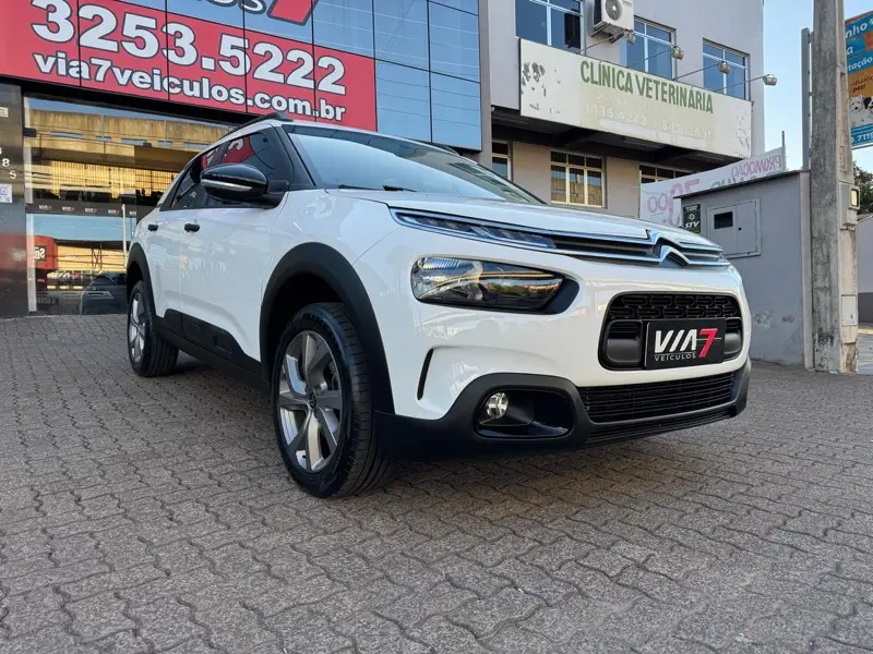 Citroën C4 Cactus 1.6 Feel Pack (Aut) (Flex)