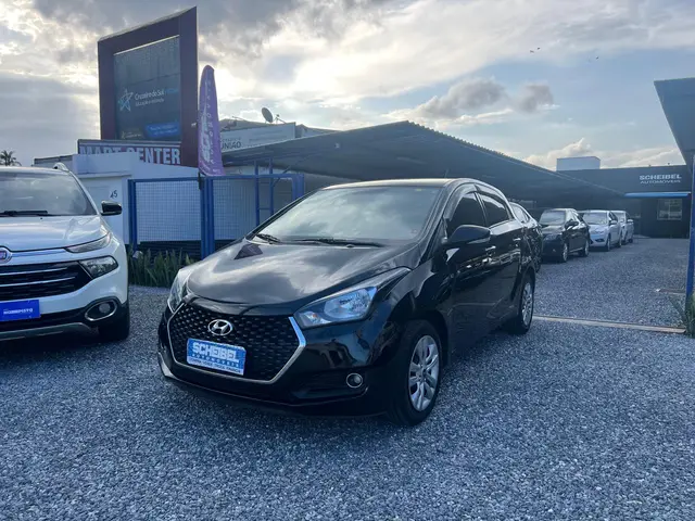 Carro Hyundai HB20 2019 1.6 Comfort Plus (Flex)
