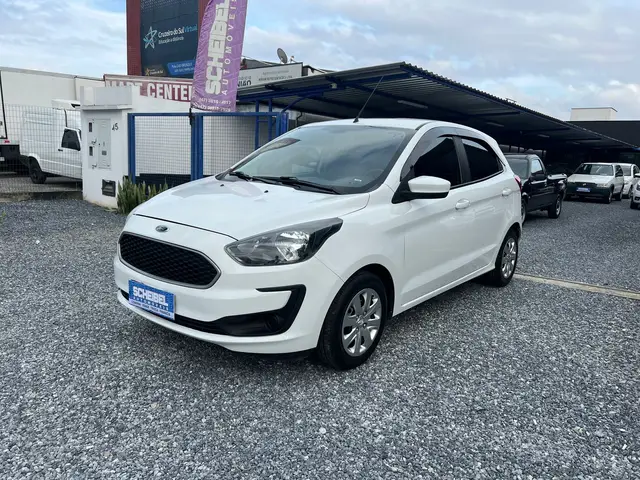 Carro Ford Ka 2019 1.0 SE Plus (Flex)