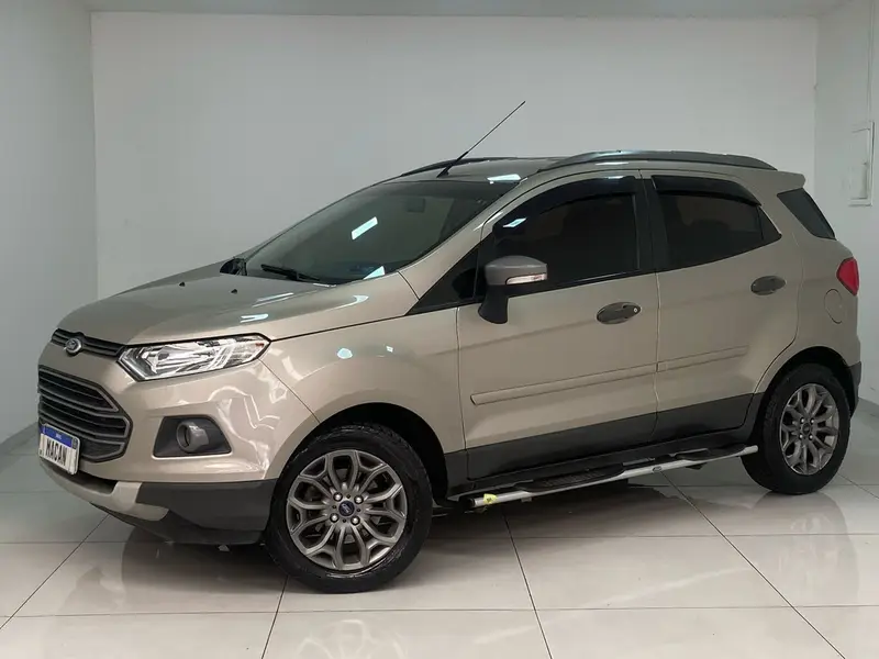 Ford EcoSport Ecosport Freestyle 1.6 16V (Flex)