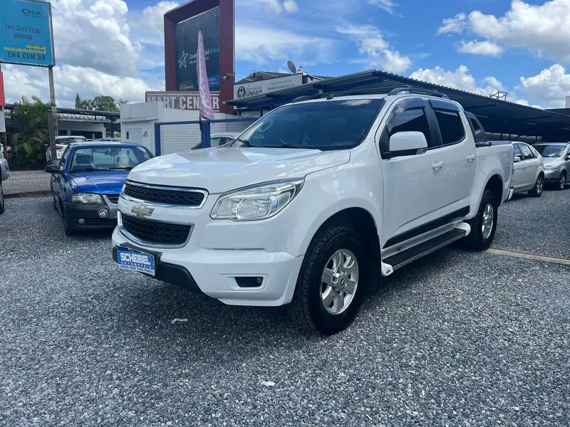 Chevrolet S10 Cabine Dupla S10 LT 2.4 4x2 (Cab Dupla) (Flex)