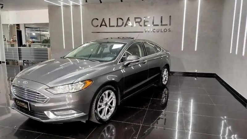 Ford Fusion 2.0 EcoBoost SEL (Aut)