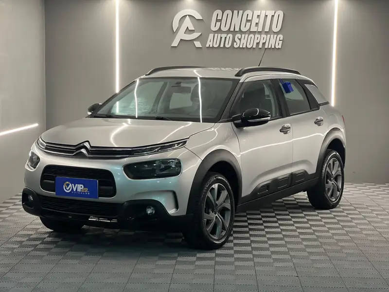 Citroën C4 Cactus 1.6 Feel (Aut) (Flex)