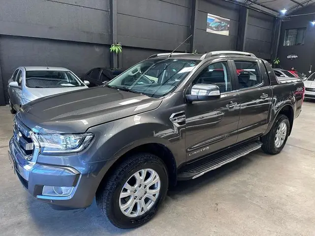 Carro Ford Ranger Cabine Dupla 2019 Ranger 3.2 Limited CD 4x4 (Aut)