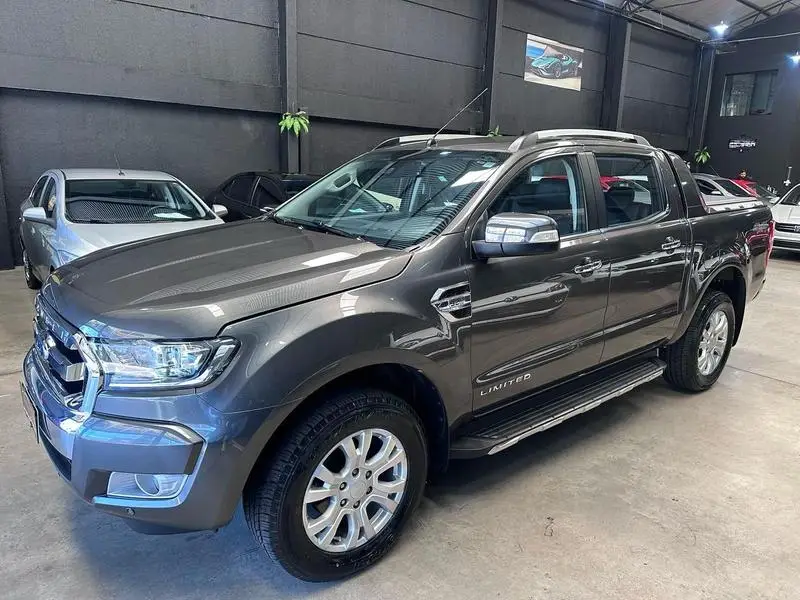 Ford Ranger Cabine Dupla Ranger 3.2 Limited CD 4x4 (Aut)