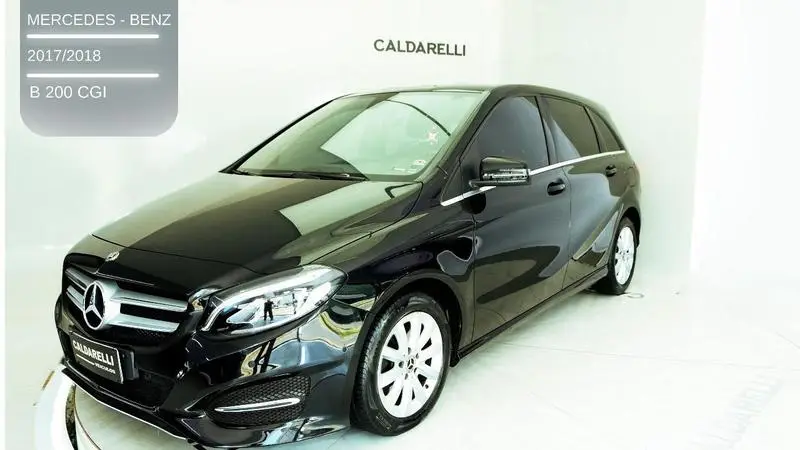 Mercedes-Benz Classe B 200 1.6 Turbo FlexFuel DCT